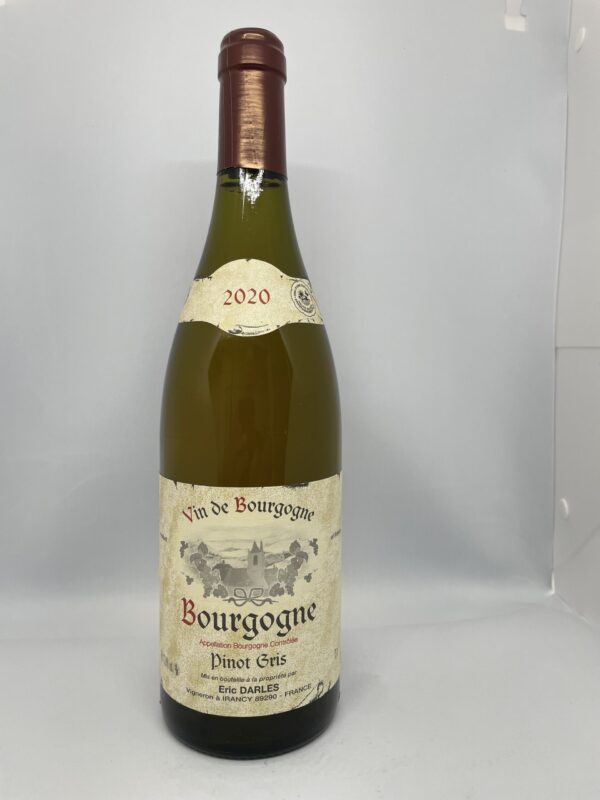 Bourgogne Pinot Gris 2020