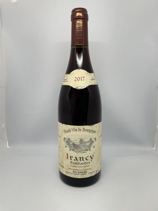 Irancy Boudardes 2017