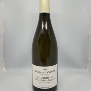 Bourgogne Côte Saint-Jacques Blanc