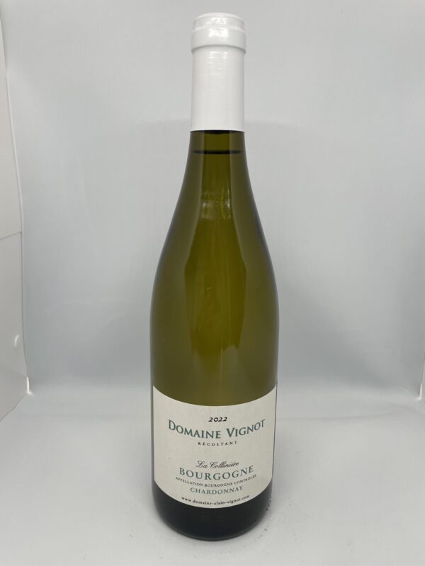 Bourgogne blanc "la Collinière"