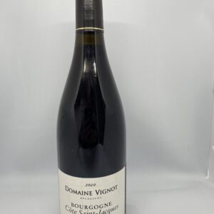 Bourgogne Côte Saint-Jacques rouge "Les Ronces"