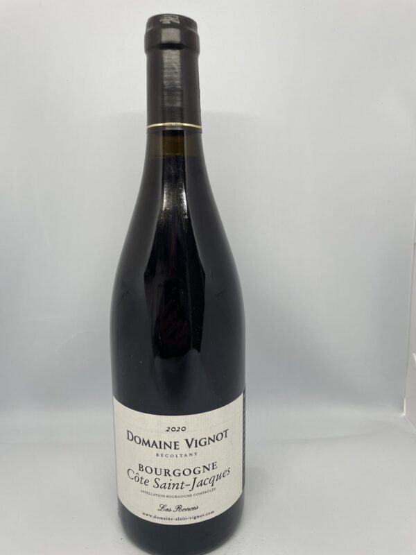 Bourgogne Côte Saint-Jacques rouge "Les Ronces"