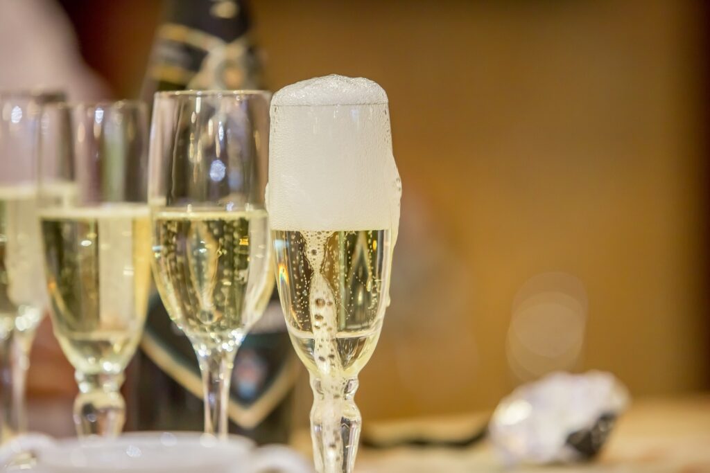 champagne